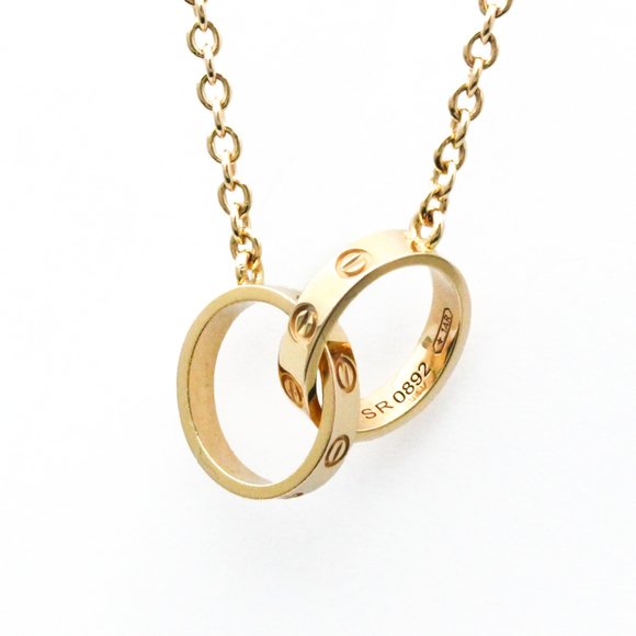 Cartier Jewelry Cartier Baby Love Necklace B72230 Pink Gold 18k No